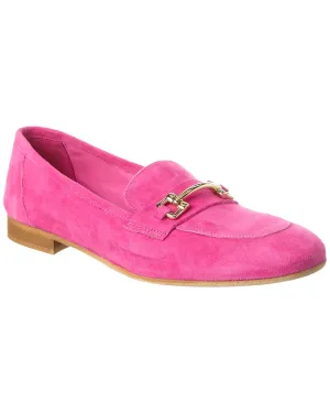 M by Bruno Magli Demi Suede Loafer Art Spot