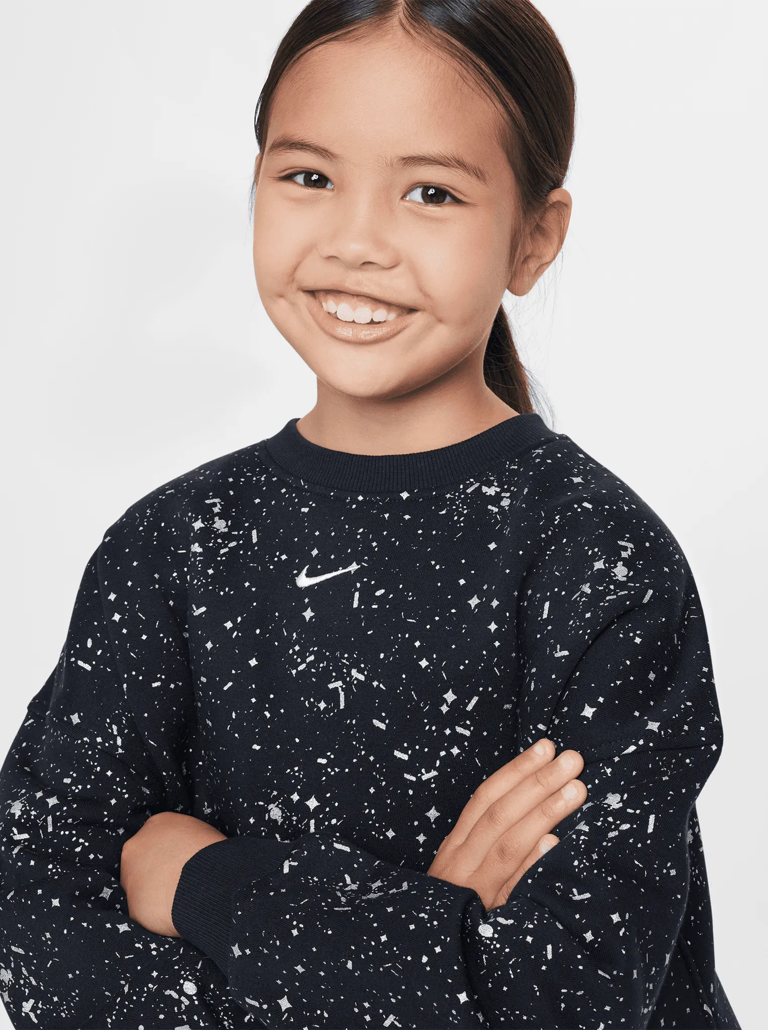 Sportswear Club Fleece Crew-Neck Sweatshirt Youth Outdoor Gear