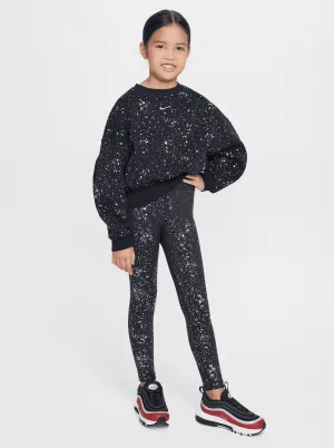 Monochrome Palette Sportswear Club Fleece Crew-Neck Sweatshirt Youth