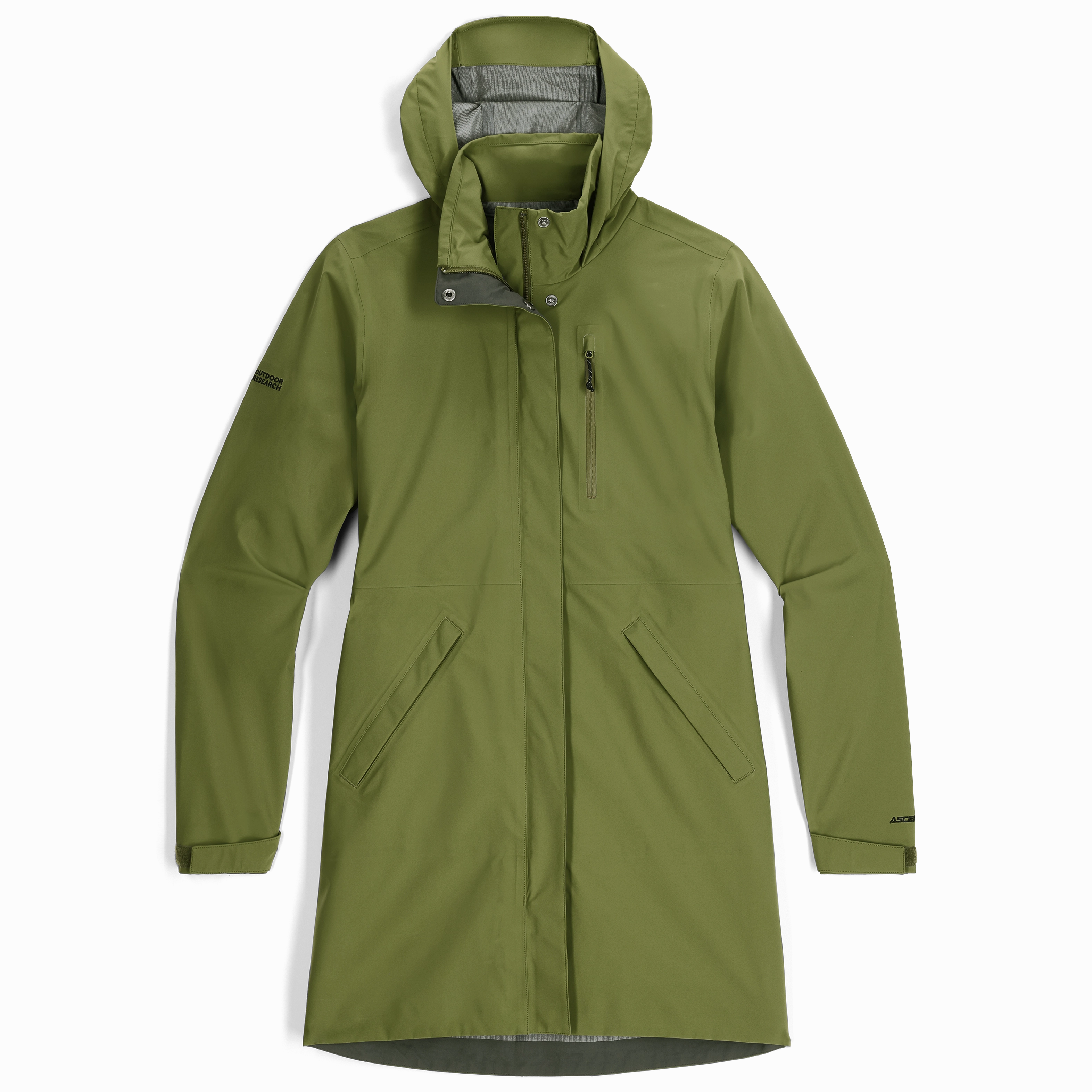 Women's Aspire 3L Trench suitable for award ceremonies