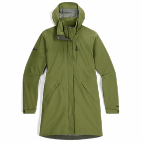 Women's Aspire 3L Trench suitable for award ceremonies