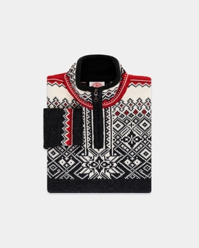Made-in-Norway Quarter-zip Alpine Sweater Soft Layering