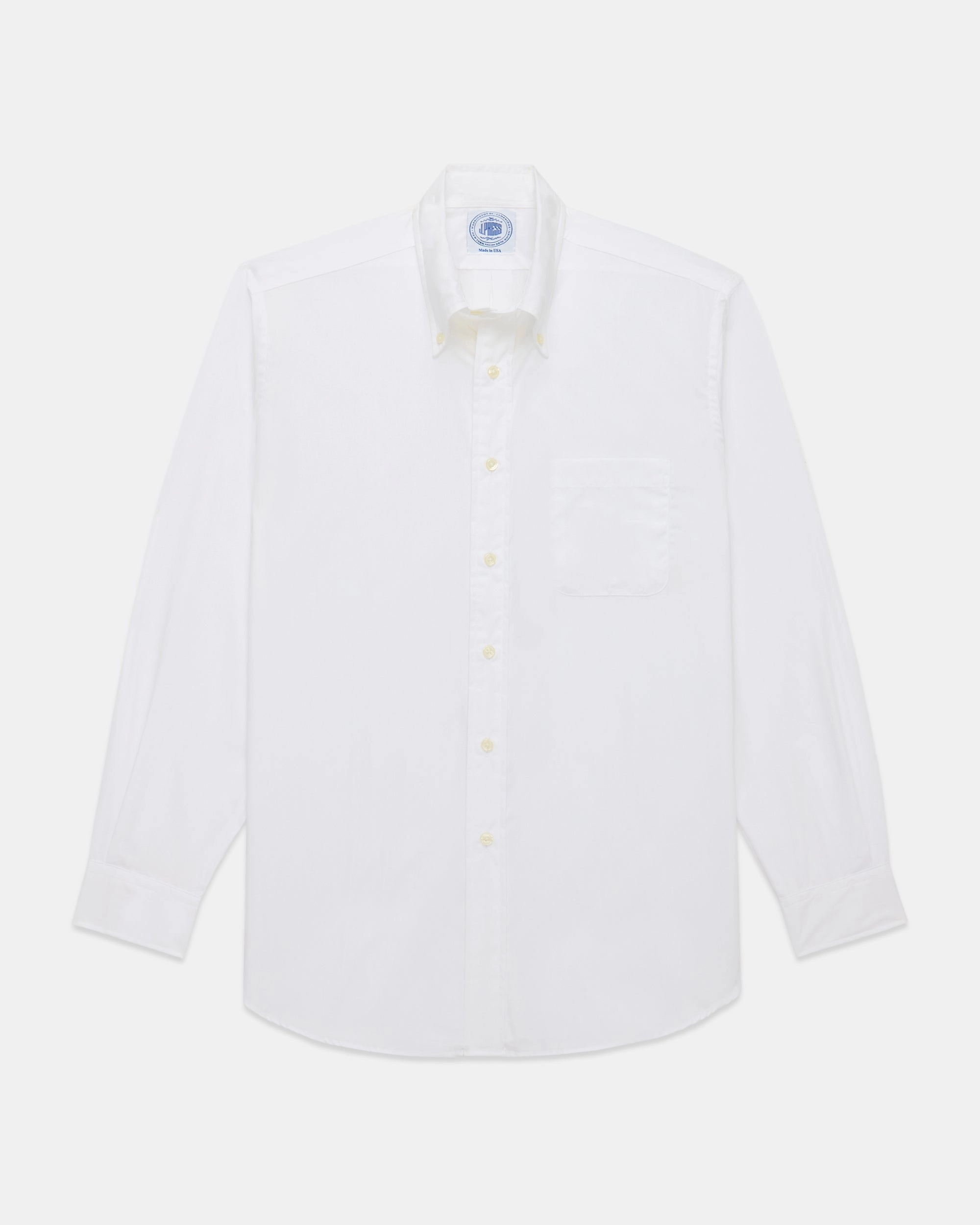 Youthful Appeal Made-in-USA Broadcloth Button-Down Shirt - Classic Fit