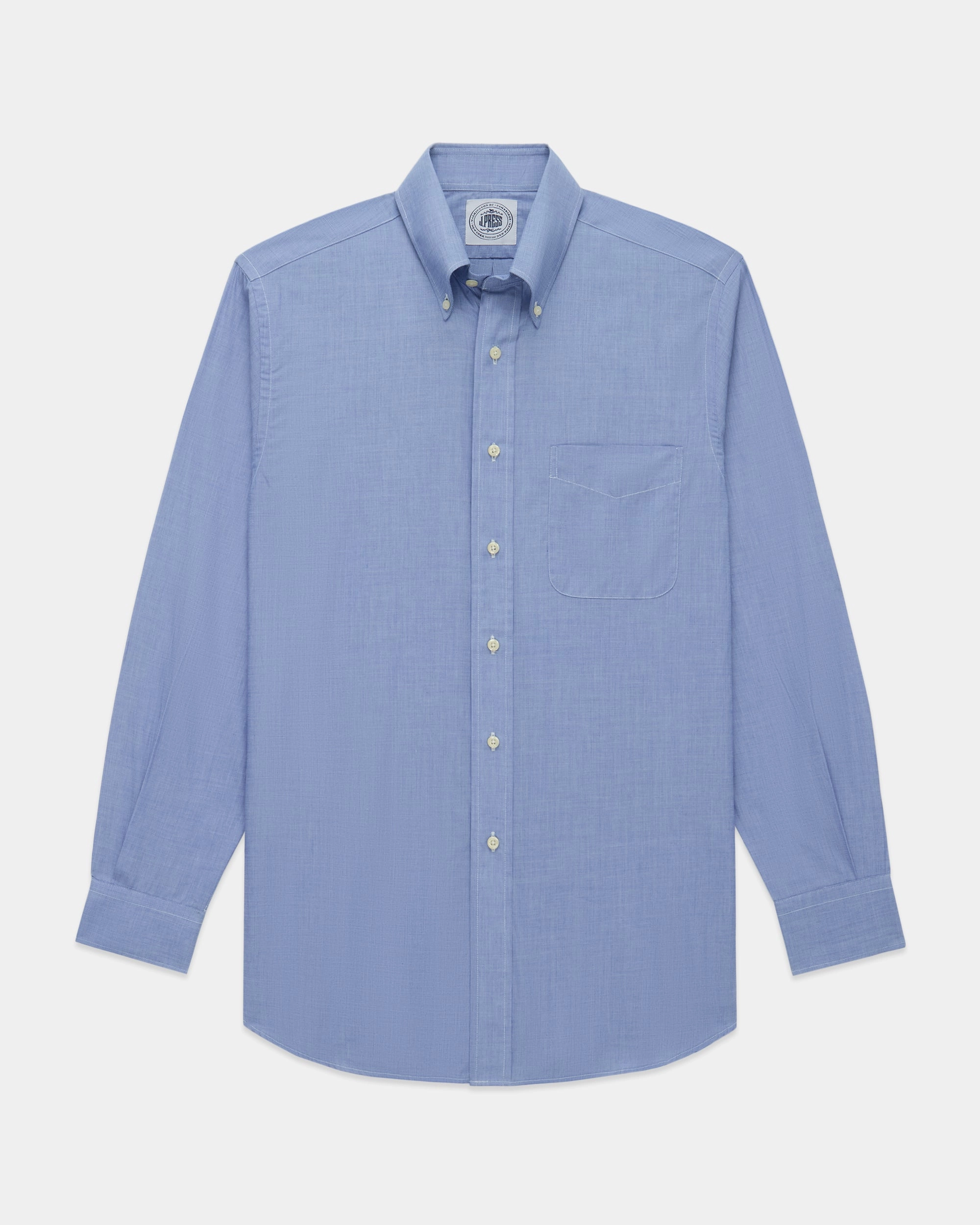 Budget Friendly Made-in-USA End-On-End Button Down Shirt - Classic Fit