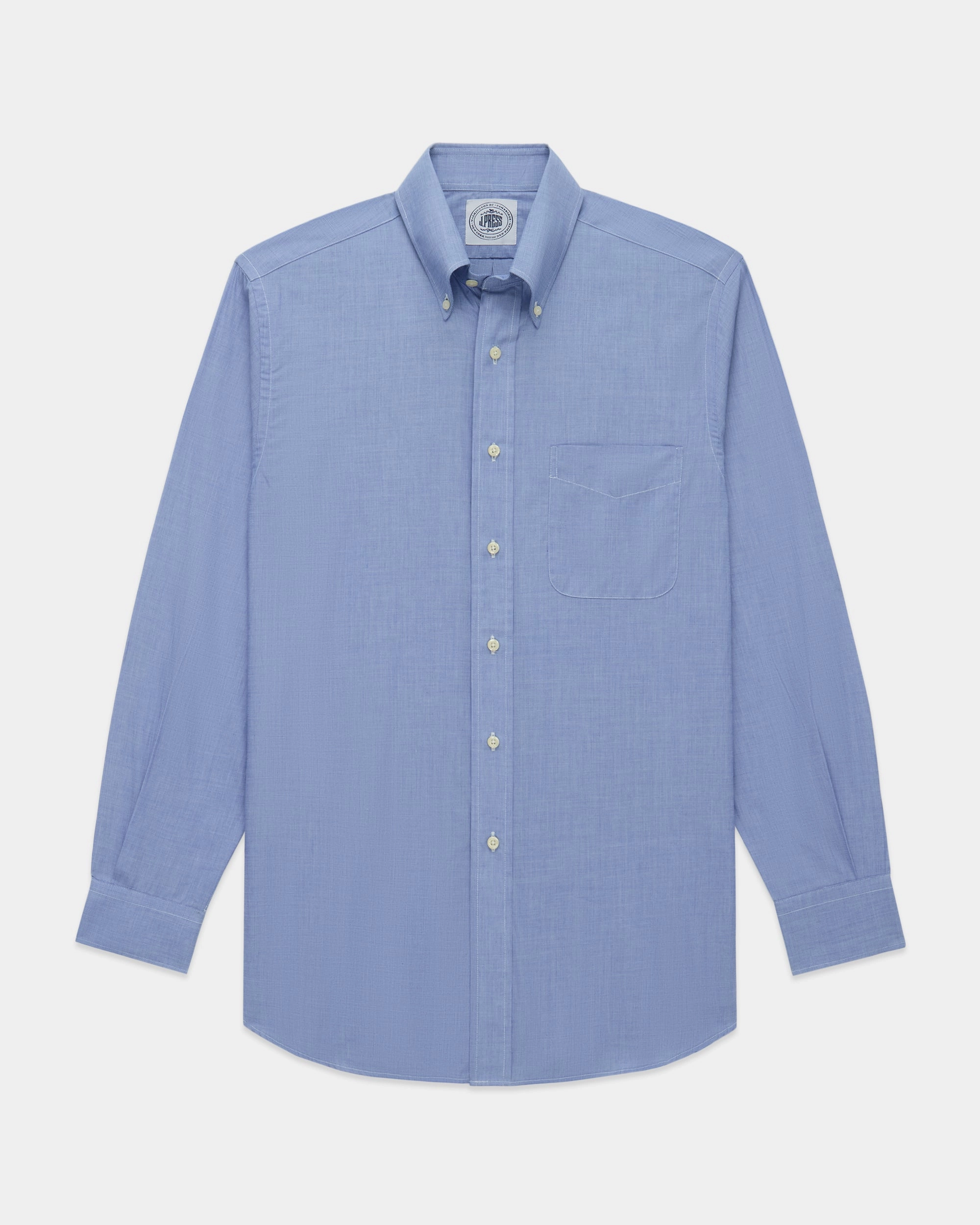 Advanced Moisture Management Versatile Piece Made-in-USA End-On-End Button Down Shirt - Classic Fit