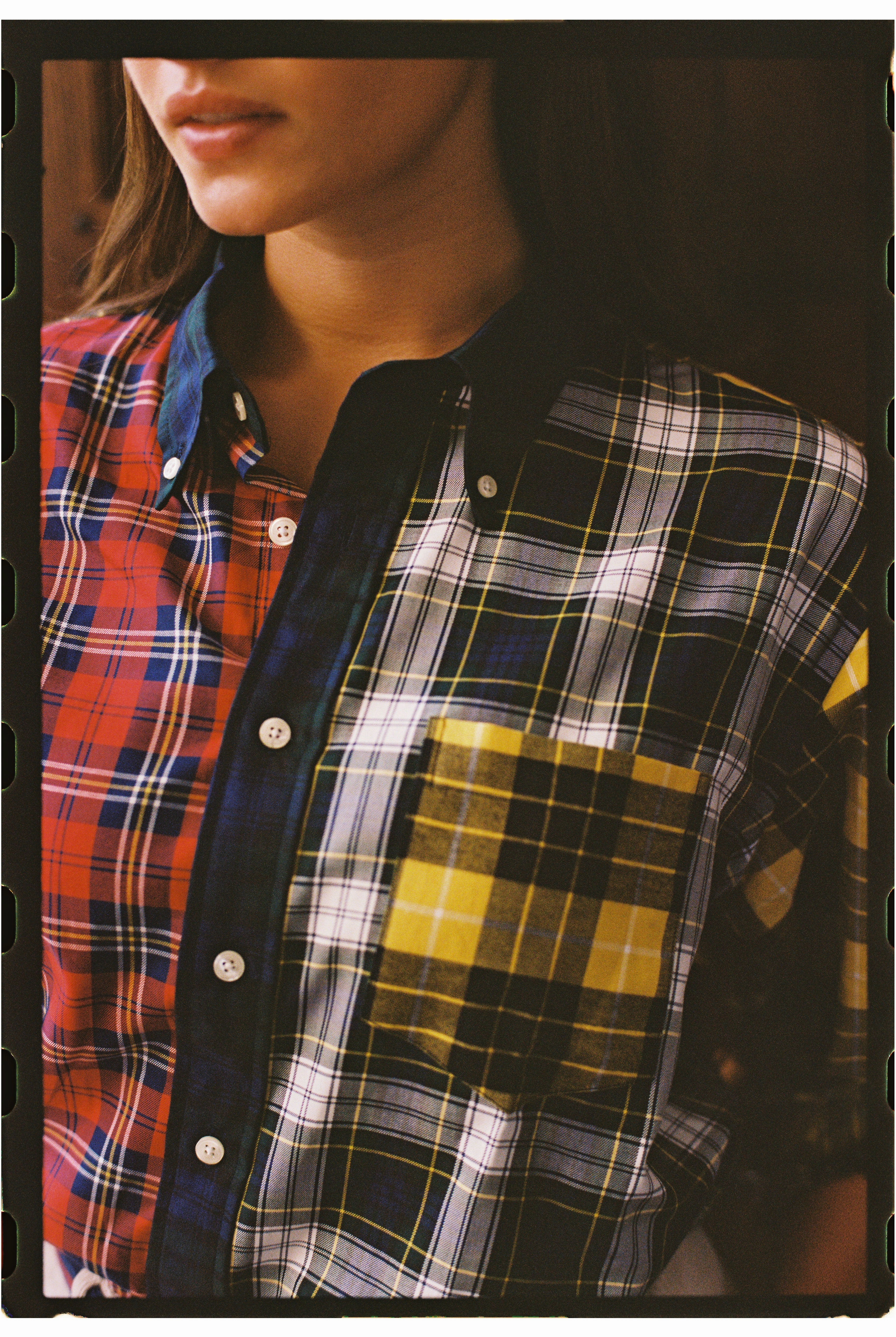 Made-in-USA Flannel Tartan Fun Shirt Gender Neutral Tall Option