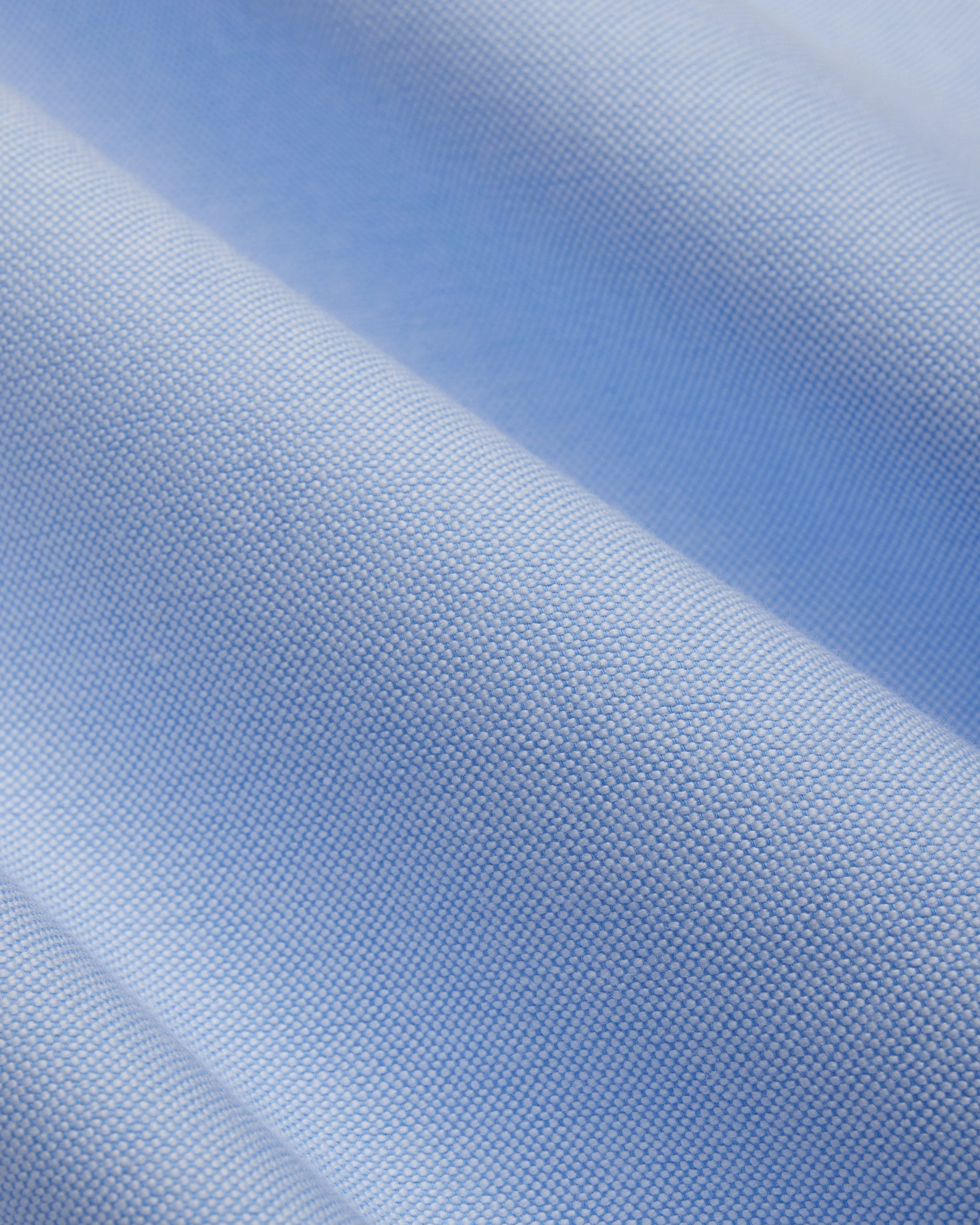 Weekend Style Made-in-USA Flap Pocket Blue Oxford Cloth Button Down Shirt - Classic Fit