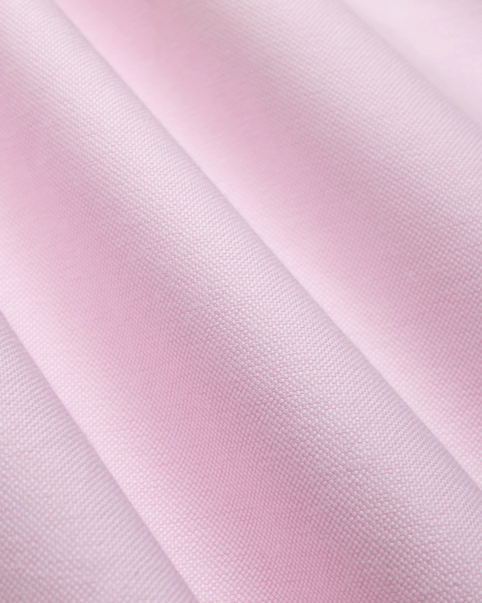 Versatile Layering Piece Made-in-USA Flap Pocket Pink Oxford Cloth Button Down Shirt - Classic Fit