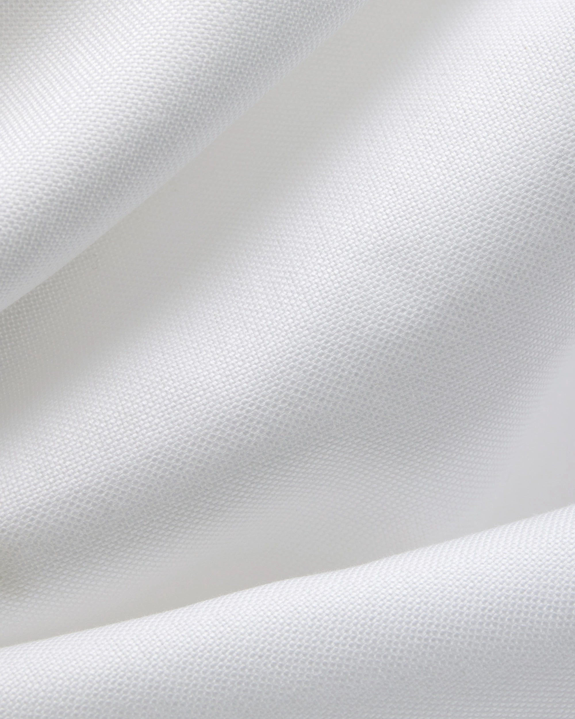 Easy Care Made-in-USA Flap Pocket White Oxford Cloth Button Down Shirt - Classic Fit