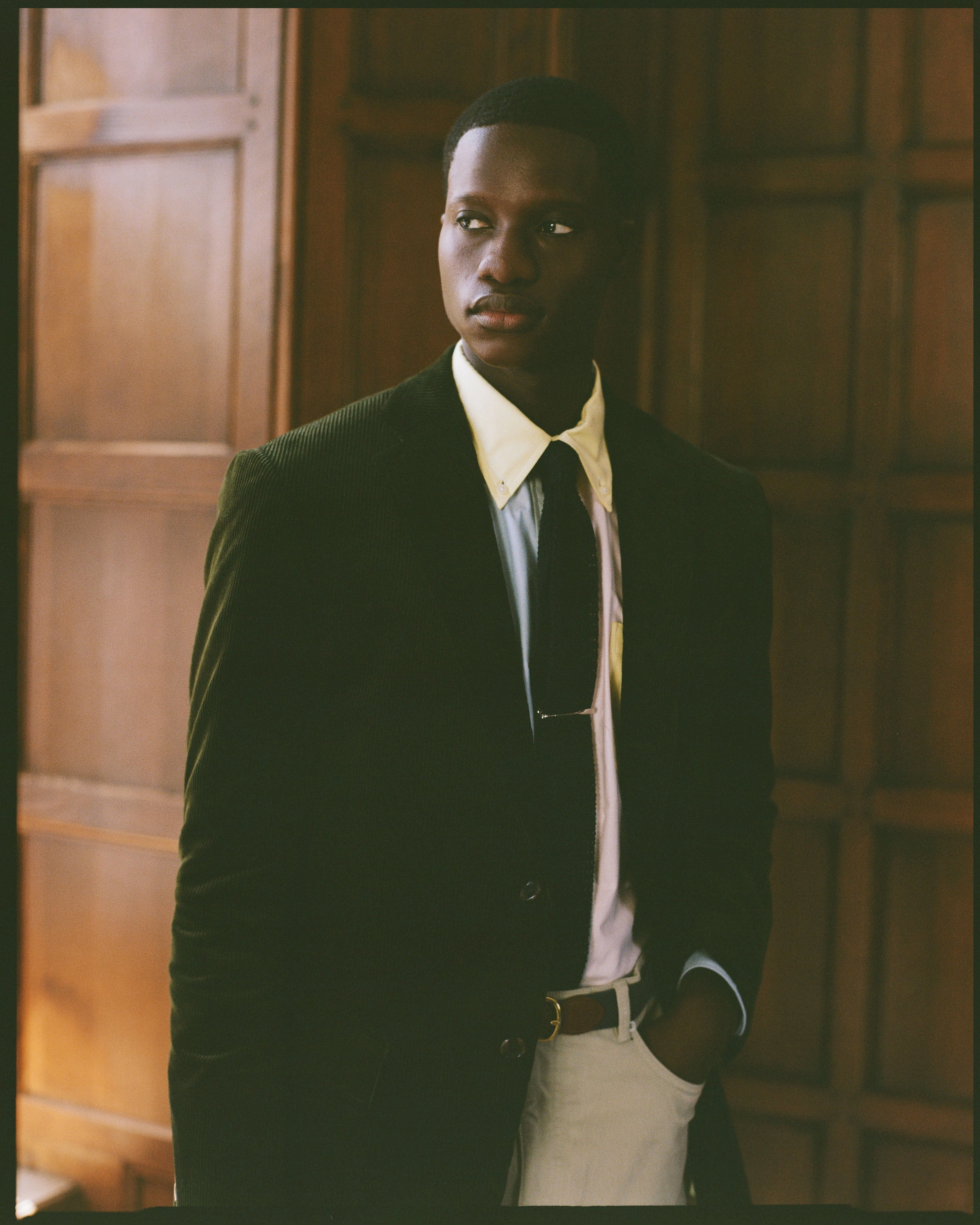 All-Day Wear Made-in-USA Olive Duca Visconti Corduroy Sport Coat