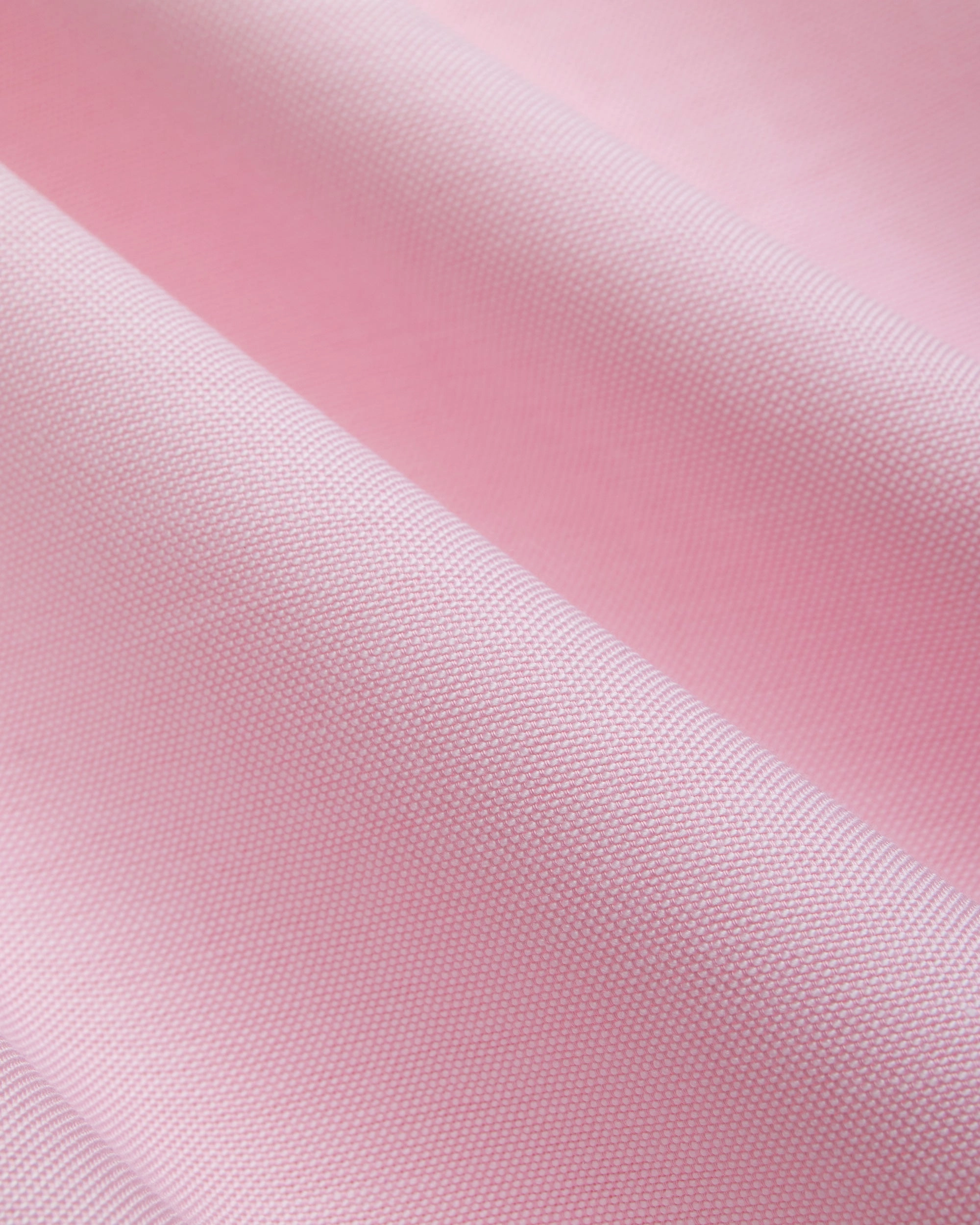 Wrinkle-Resistant Made-in-USA Pink Oxford Cloth Button Down Shirt  - Classic Fit