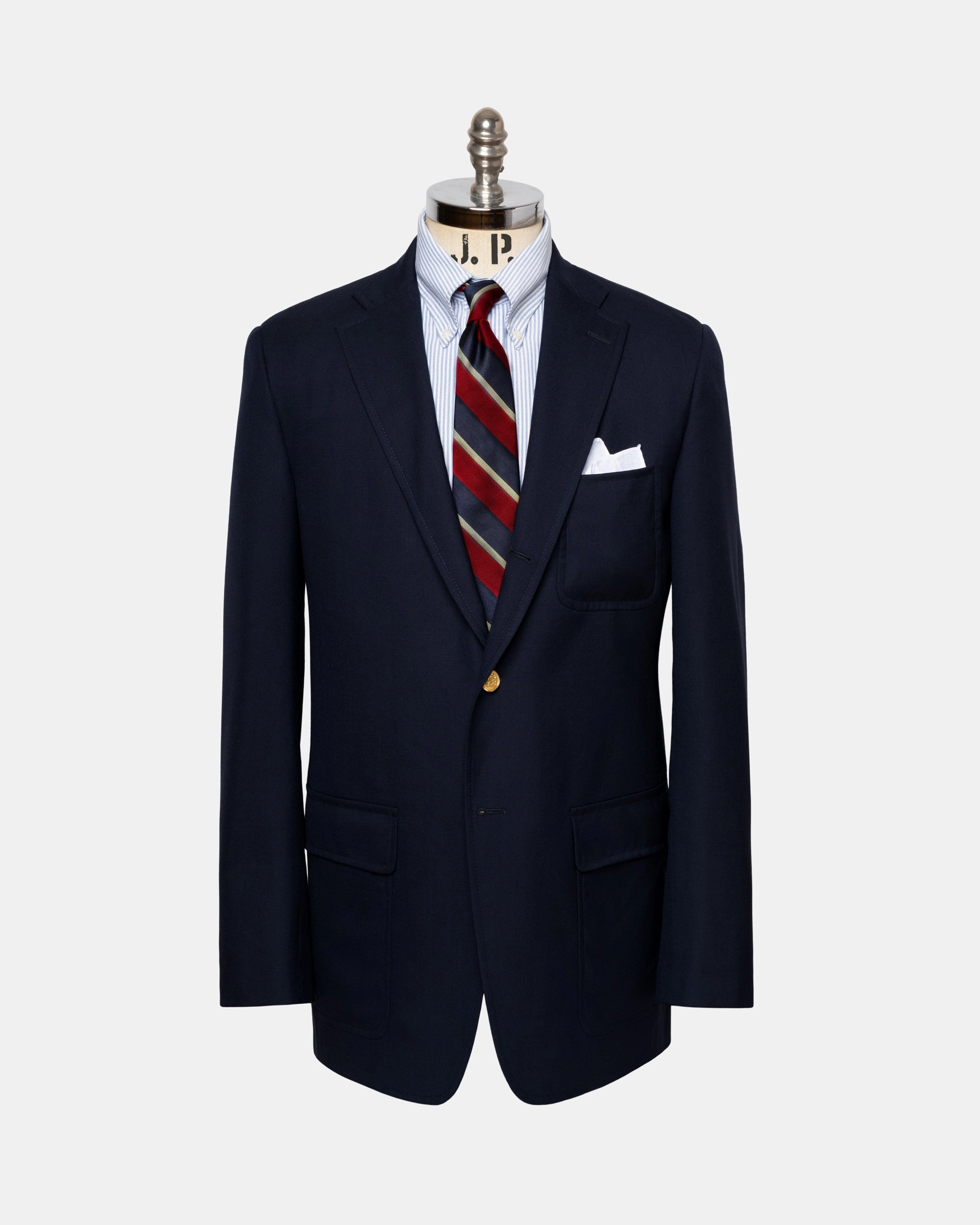 Professional Design Made-in-USA Soft Make Original Navy Blazer