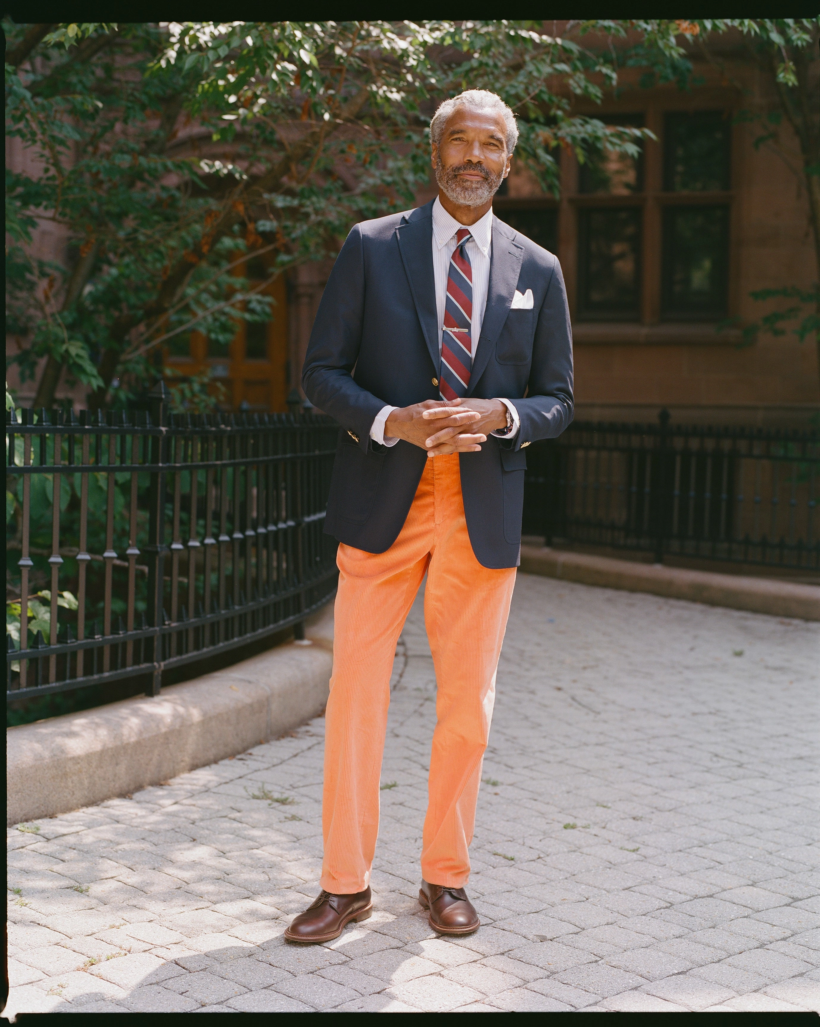 Made-in-USA Soft Make Original Navy Blazer Timeless Comfort
