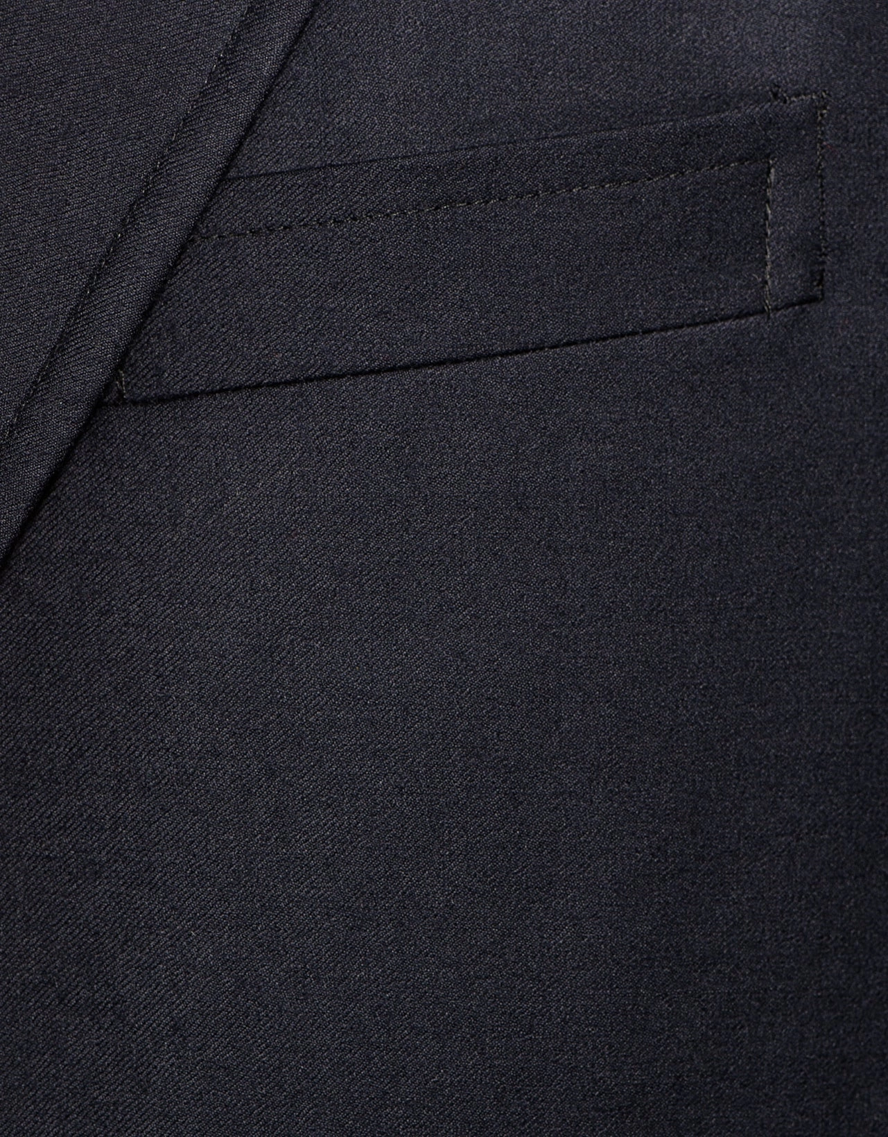 Sleek business attire Made-in-USA Wool Doeskin Blazer