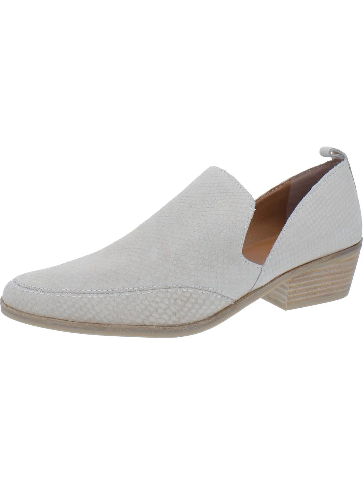 Mahzan Womens Comfort Insole Slip On Loafer Heels Cool Movement Open Power
