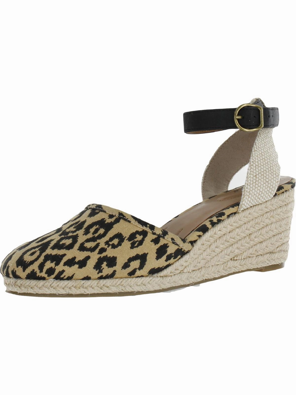Leg Line Style Motion Mailena Womens Wedge Sandals