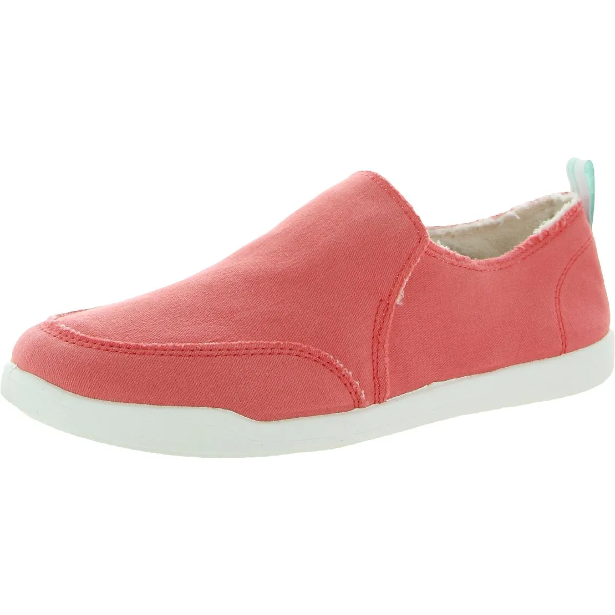 Malibu Womens Comfort Insole Lifestyle Slip-On Sneakers Cool Dash