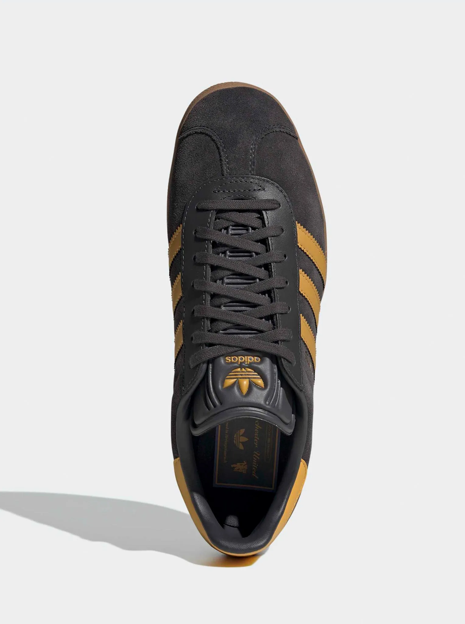 Bold Outsole Geometry Soft Motion Manchester United Gazelle Unisex