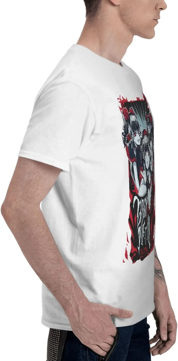 Mans T Shirts Comfy Short Sleeve Outdoor Running Crewneck Black T-Shirts