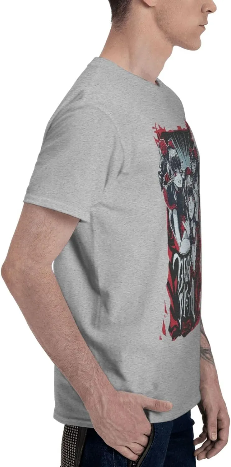 Mans T Shirts Comfy Short Sleeve Outdoor Running Crewneck Black T-Shirts