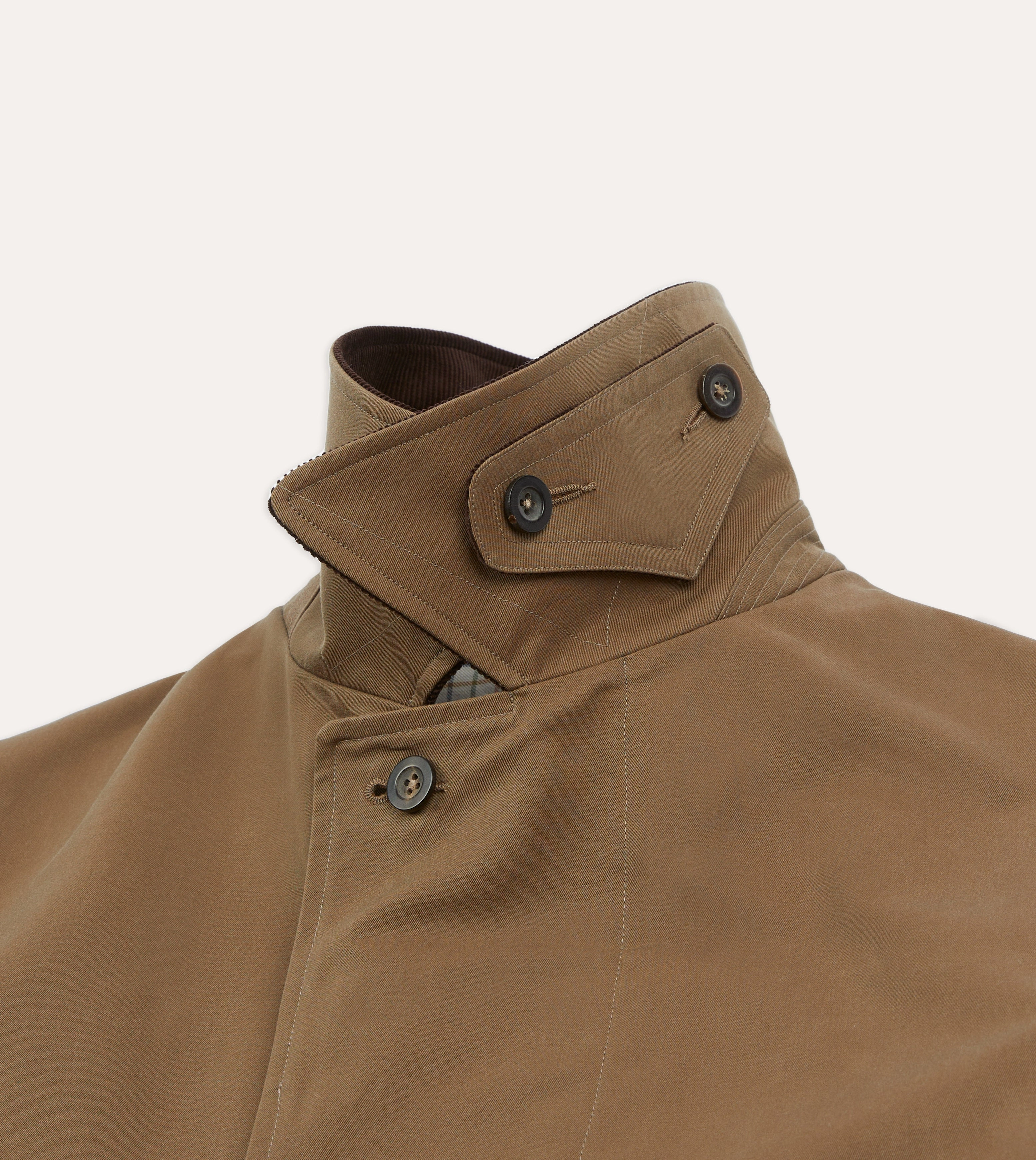 birthday celebration Drake's for Permanent Style Tan Rider's Raincoat