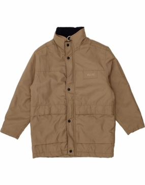 subtle style Recover TIMBERLAND Boys Hooded Windbreaker Jacket 11-12 Years Grey Polyester