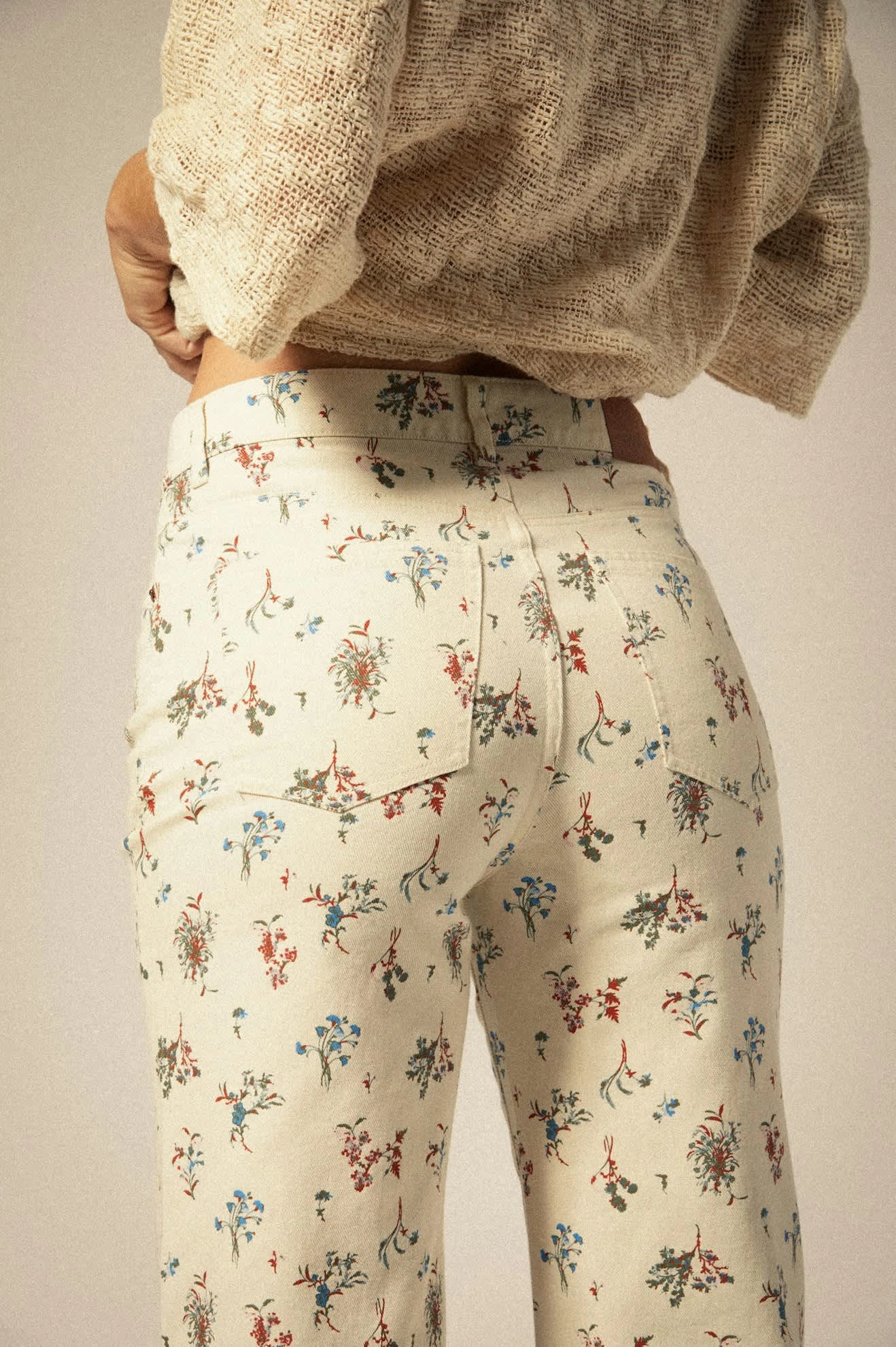 Sleek and Soft Margo Cropped 5-Pocket Pant - Whitecap