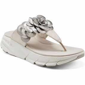Step Up Marjie Womens Embellished Denim Wedge Sandals