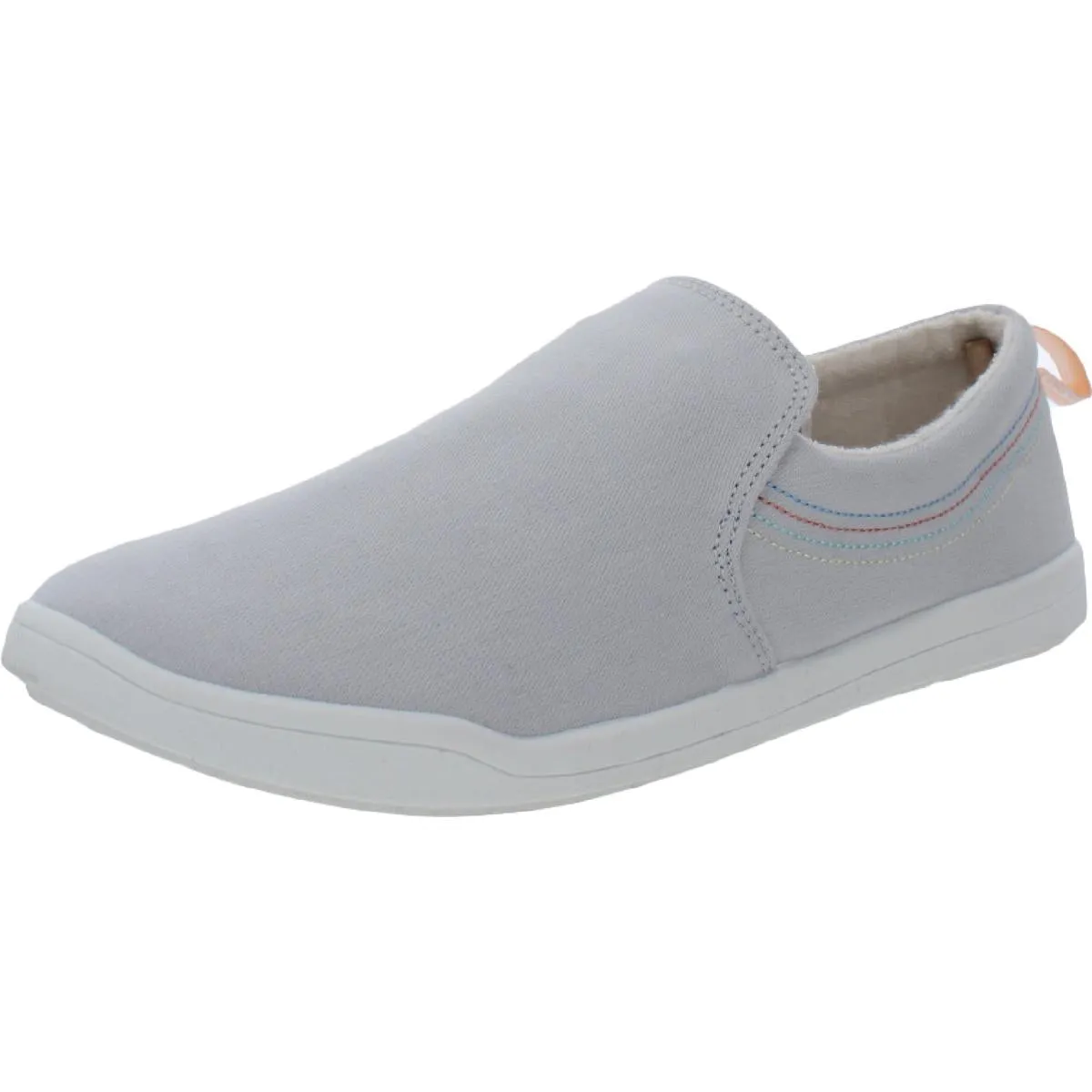 Travel Essential Soft Fit Shoes Marshall Womens Canvas Laceless Slip-On Sneakers