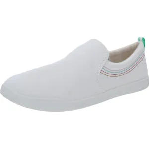 Step Light Marshall Womens Canvas Laceless Slip-On Sneakers
