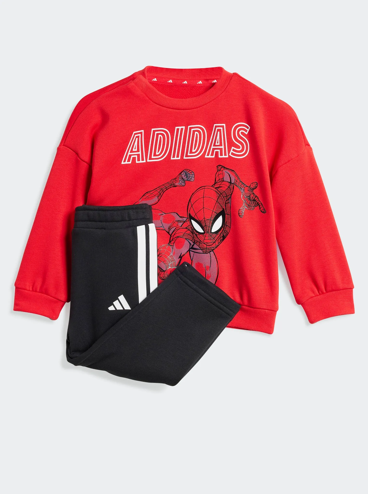 Marvel Spider-Man Jogger Set Infants Stylish zip hoodie for layering Cozy weekend hoodie