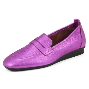 Matana Mocassins Distressed Look