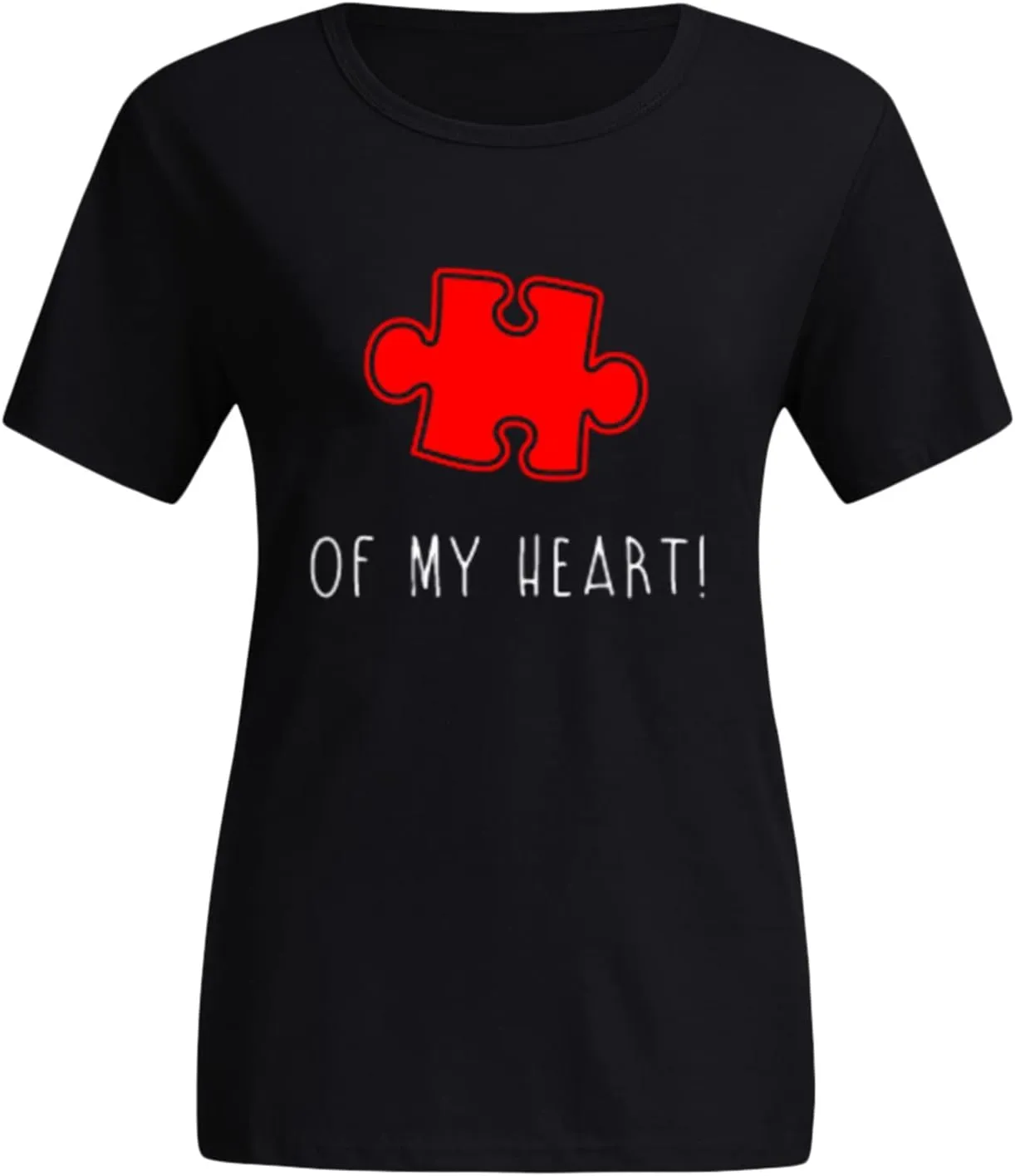 Matching T Shirts for Couples LO VE Print Short Sleeve Tops Blouse Matching Couple Set Outfits His & Hers T-Shirts