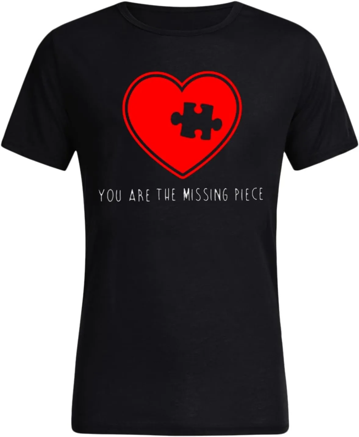 Matching T Shirts for Couples LO VE Print Short Sleeve Tops Blouse Matching Couple Set Outfits His & Hers T-Shirts
