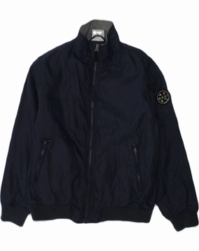 Seamless construction mid-length MAUI AND SONS Boys Bomber Jacket 11-12 Years Navy Blue Polyamide