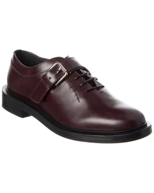 Wide Base Date Ready Max Mara Leather Oxford