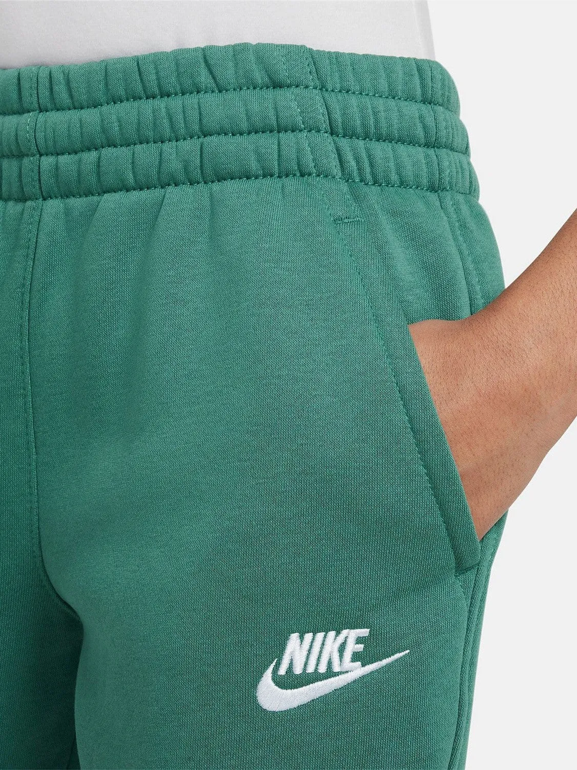 Sportswear Club Fleece Joggers Youth Contour Hug Day Ready