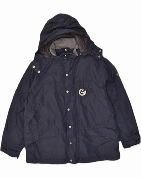 wedding ceremony Weekend Style NAPAPIJRI Boys Hooded Windbreaker Jacket 11-12 Years Navy Blue Nylon