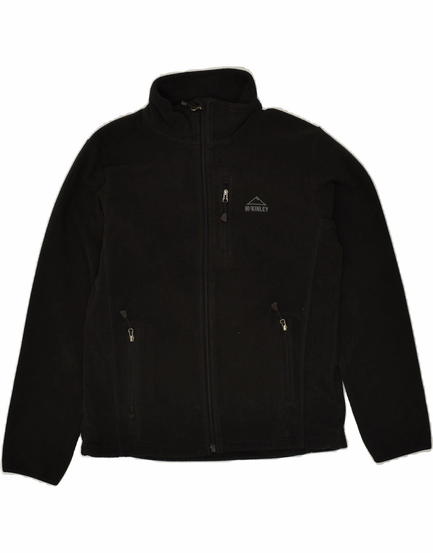 Change pattern - mixing MC KINLEY Boys Fleece Jacket 11-12 Years Black Polyester