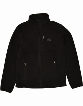 Change pattern - mixing MC KINLEY Boys Fleece Jacket 11-12 Years Black Polyester