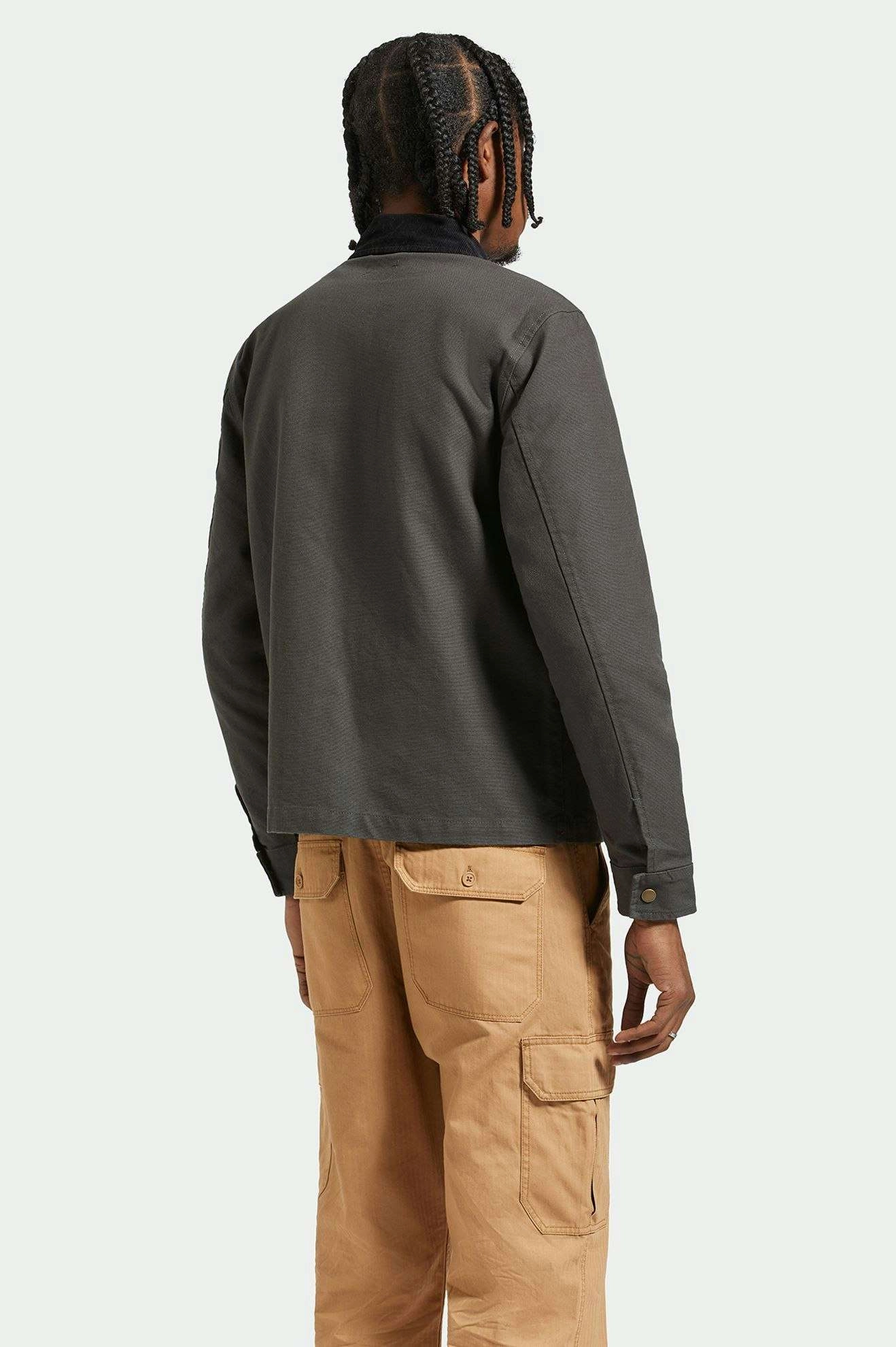 Formula Mechanic Garage Jacket - Washed Black