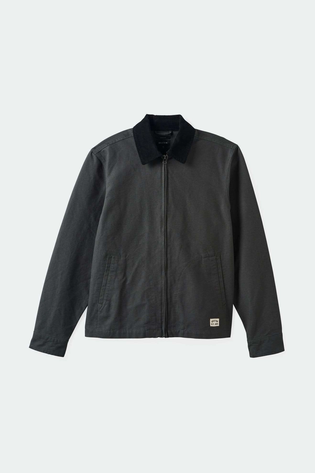 Mechanic Garage Jacket - Washed Black Cold Trails Comfort Focused Design
