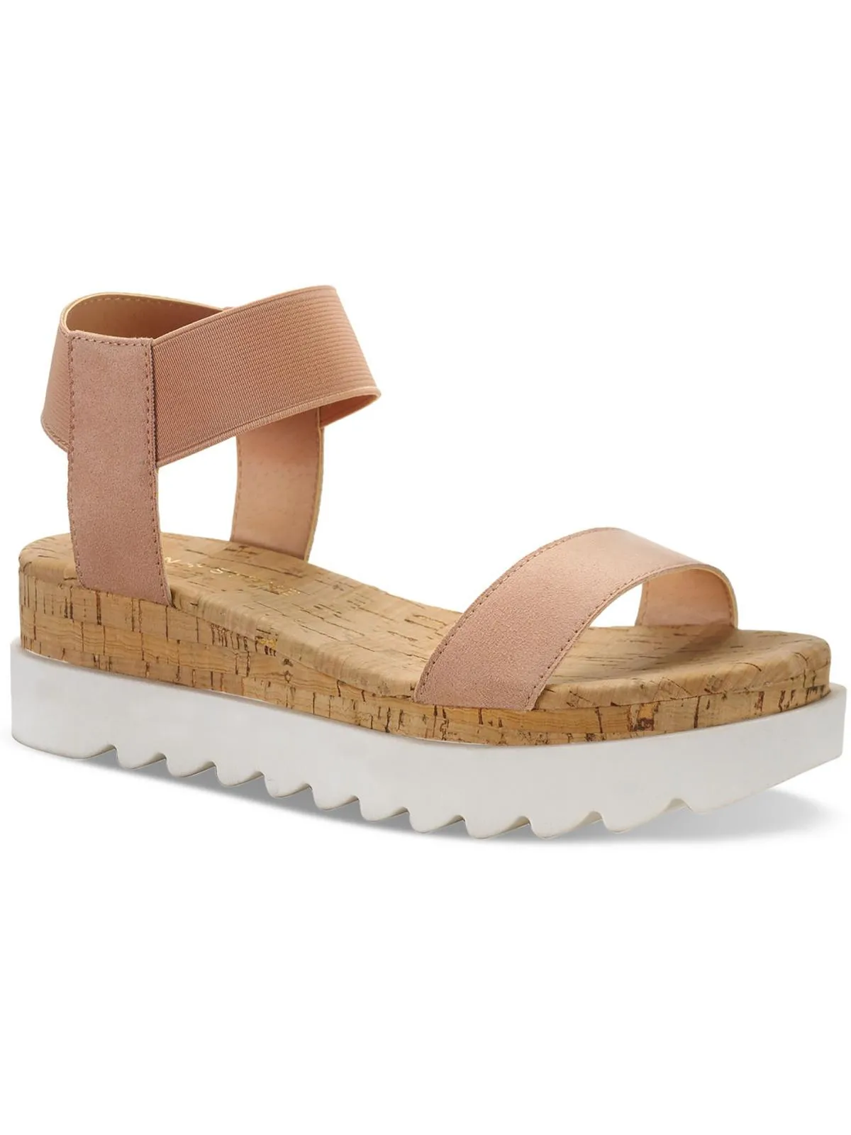 Season Guard Melanyy Womens Laceless Open Toe Wedge Sandals