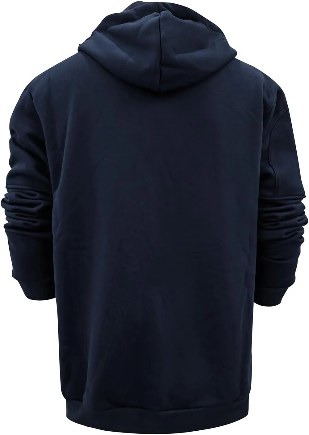 Men Hoodies Full Zip Up Lightweight Big and Tall Sweatshirt Casual Long Sleeve Sports Hooded Jacket Fall Winter Tops
