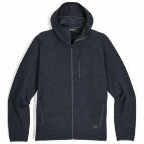Men's Crescent Fleece Full Zip Hoodie special - occasion wear Listen