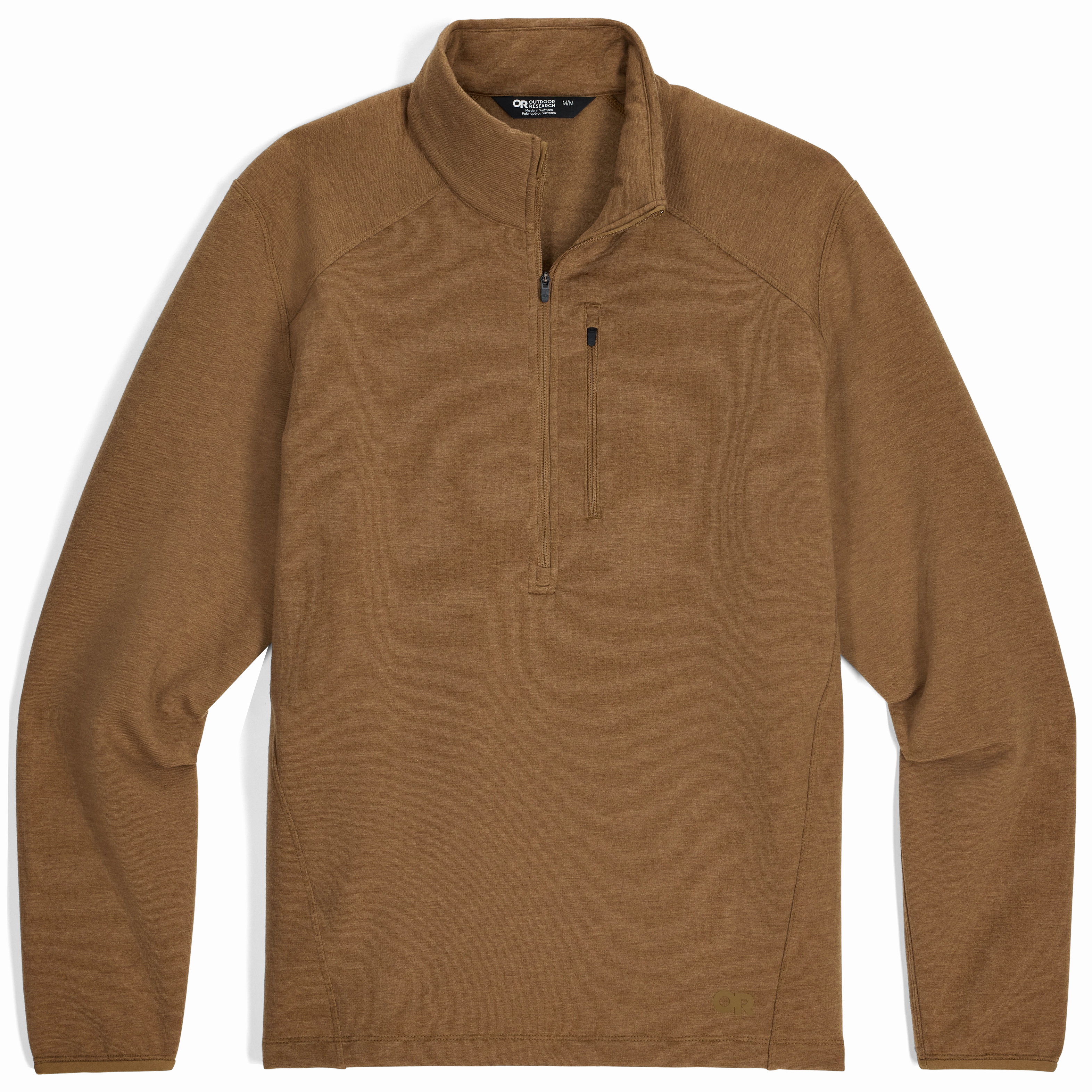 college Create Men's Crescent Fleece Half Zip