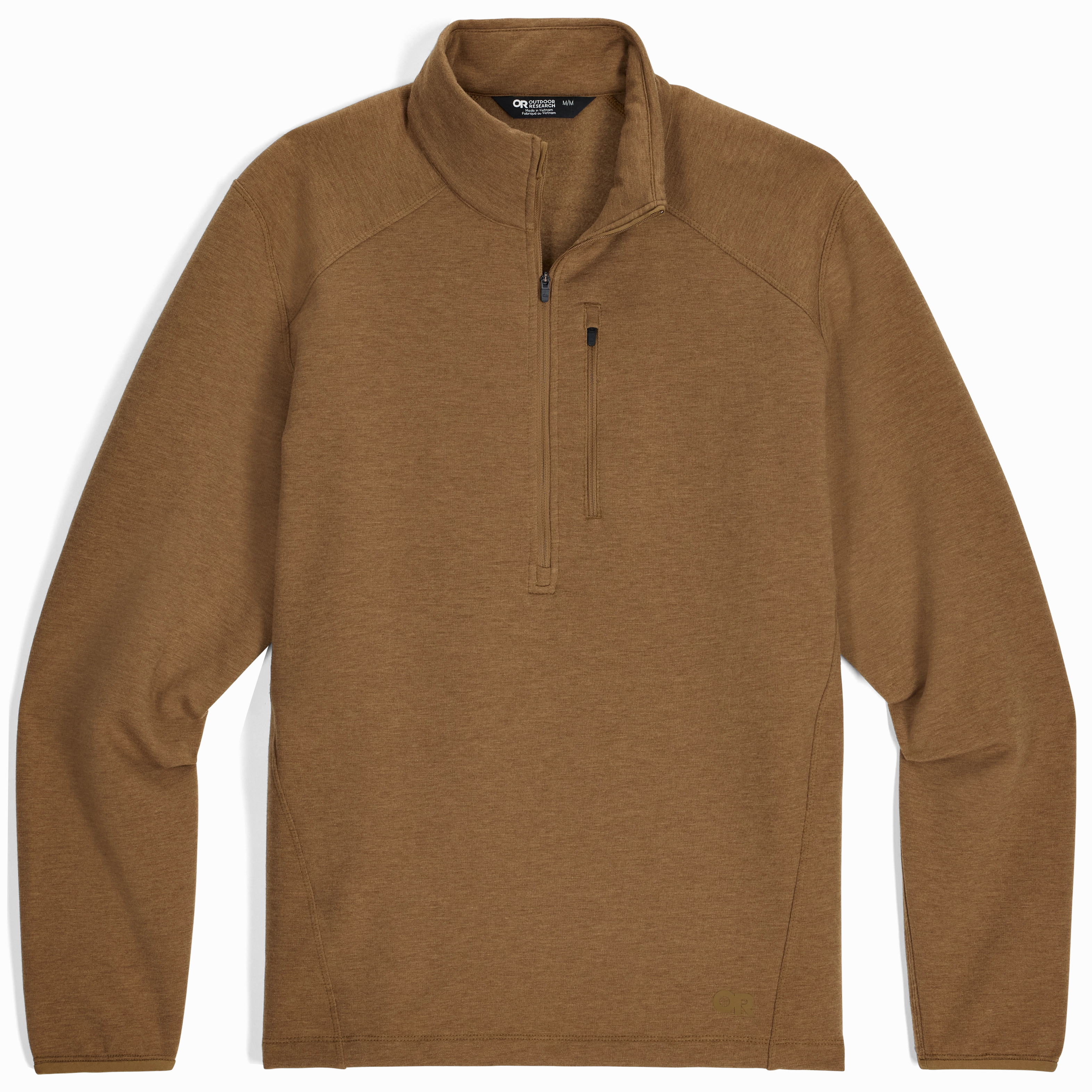 Men's Crescent Fleece Half Zip Analysis