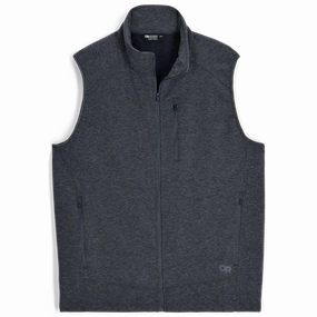 Cold Climate Tactile Response Fabric Men's Crescent Fleece Vest