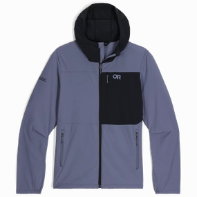Men's Ferrosi Hoodie Cowboy Perspective