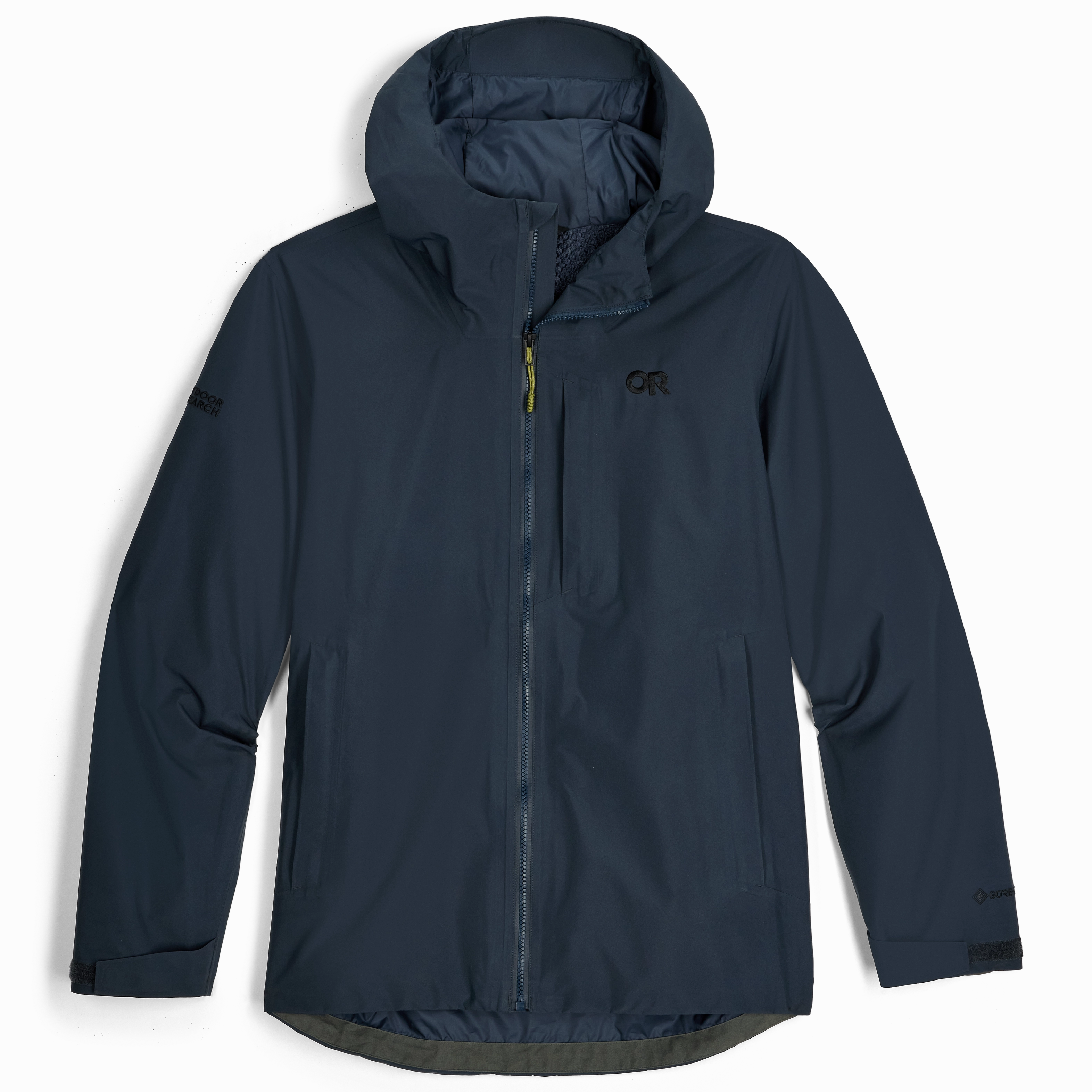 Windproof Closure Ergonomic Stitching Men's Grandridge GORE-TEX Jacket